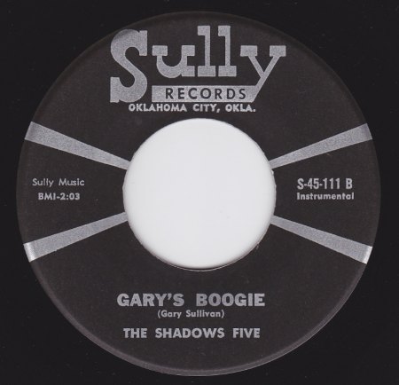 SHADOWS FIVE - SULLY RECORDS S-45-111 B.jpg