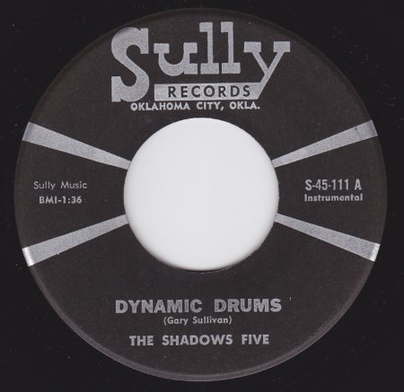 SHADOWS FIVE - SULLY RECORDS S-45-111 A.jpg