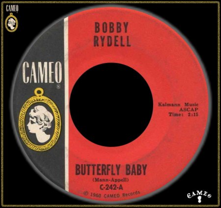BOBBY RYDELL - BUTTERFLY BABY_IC#002.jpg
