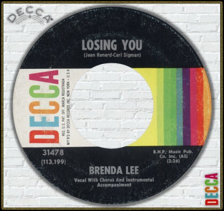 BRENDA LEE - LOSING YOU_IC#002.jpg
