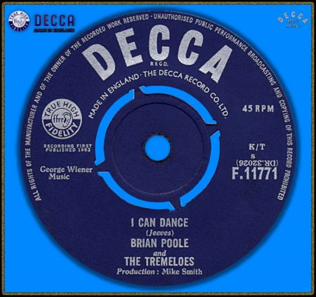 BRIAN POOLE &amp; THE TREMELOES - I CAN DANCE_IC#002.jpg