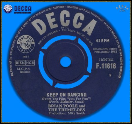 BRIAN POOLE &amp; THE TREMELOES - KEEP ON DANCING_IC#002.jpg