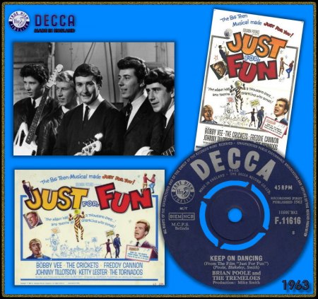 BRIAN POOLE &amp; THE TREMELOES - KEEP ON DANCING_IC#001.jpg