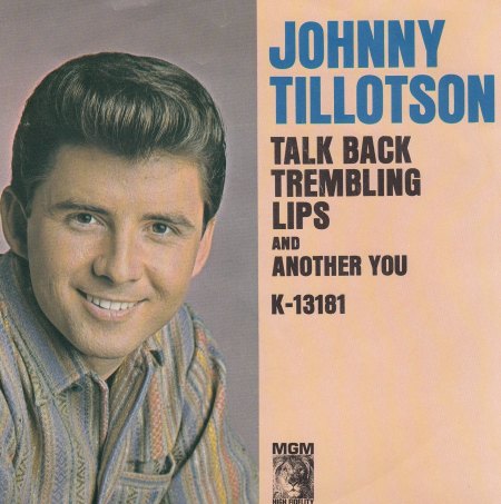 Tillotson,Johnny09Talk back tremblin lips MGM K 13181.jpg