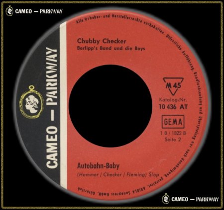 CHUBBY CHECKER - AUTOBAHN BABY_IC#002.jpg