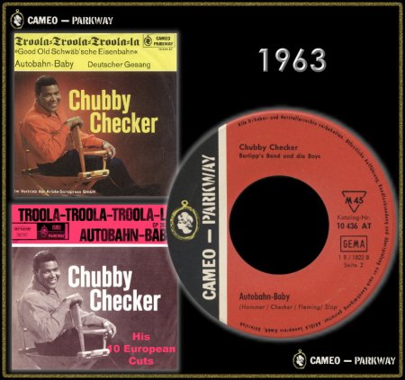 CHUBBY CHECKER - AUTOBAHN BABY_IC#001.jpg