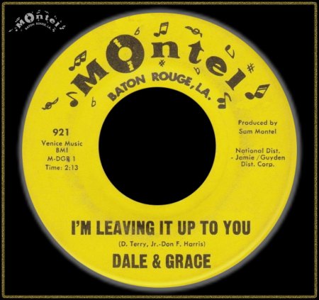 DALE &amp; GRACE - I'M LEAVING IT UP TO YOU_IC#002.jpg