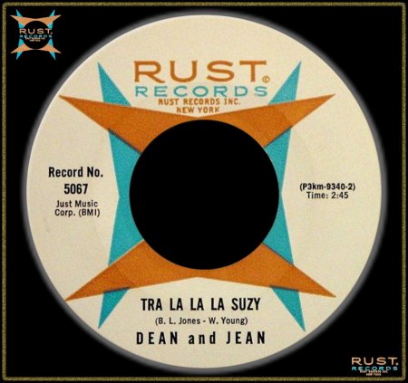 DEAN &amp; JEAN - TRA LA LA LA SUZY_IC#002.jpg