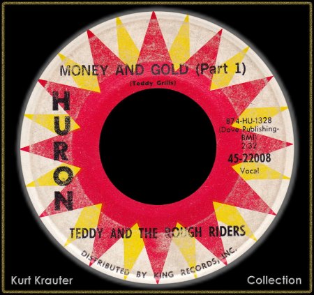 TEDDY &amp; THE ROUGH RIDERS - MONEY &amp; GOLD_IC#002.jpg