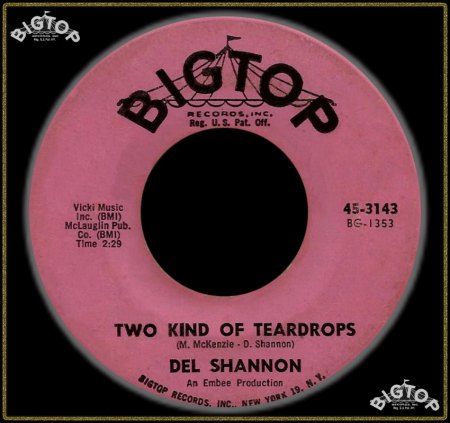 DEL SHANNON - TWO KIND OF TEARDROPS_IC#002.jpg