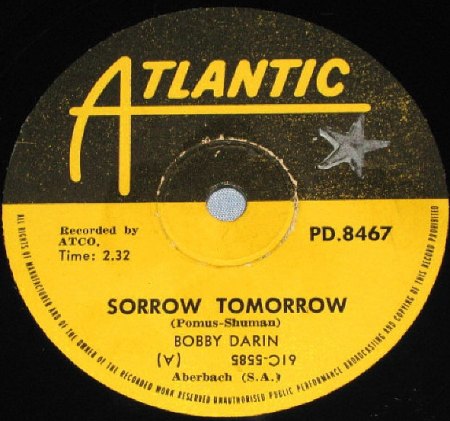 Darin,Bobby01Atlantic Schellack PD 8467 Sorrow Tomorrow.jpg