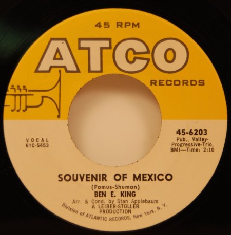 BEN E.KING - Souvenir of Mexico -B-.jpg