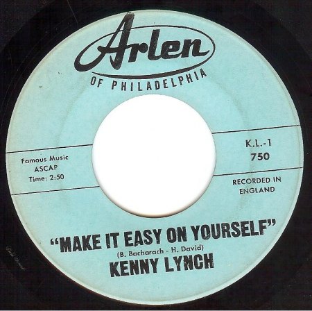KENNY LYNCH -Make it easy on yourself -A-.jpg