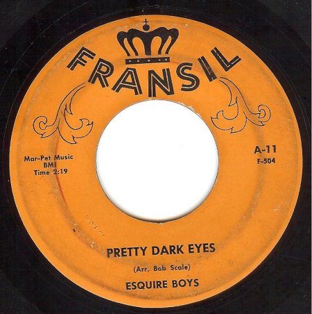 ESQUIRE BOYS - Pretty Dark Eyes -B-.jpg