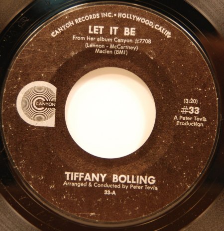 TIFFANY BOLLING - Let it be.jpg